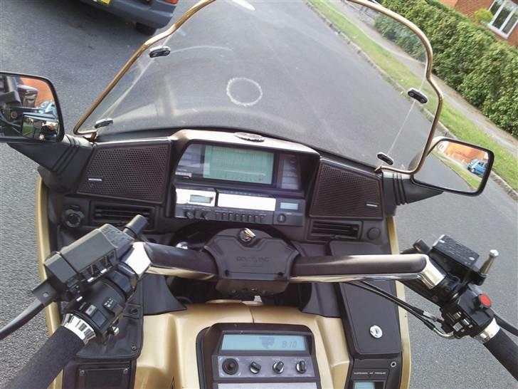 Honda Goldwing1200LTD Hyllested billede 16