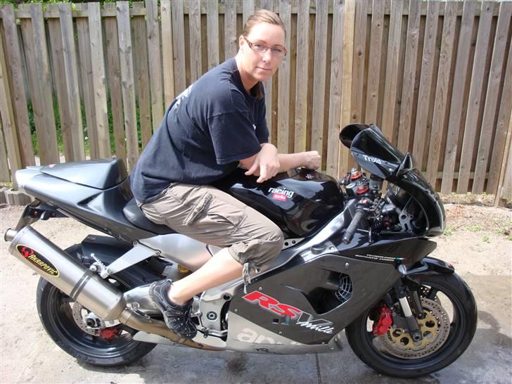Aprilia RSV Mille *R.I.P.* - Store mig på den lille Mille. billede 11