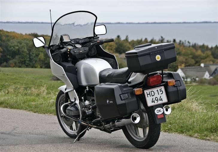 BMW R 80 RT - Der er pænt ved Sejrøbugten billede 2