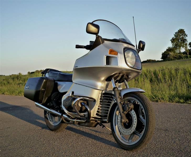 BMW R 80 RT - Aftenstund ved Sejrøbugten billede 5