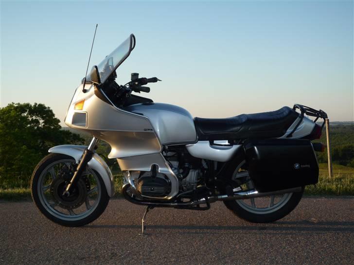 BMW R 80 RT - Aftenstund ved Sejrøbugten billede 6