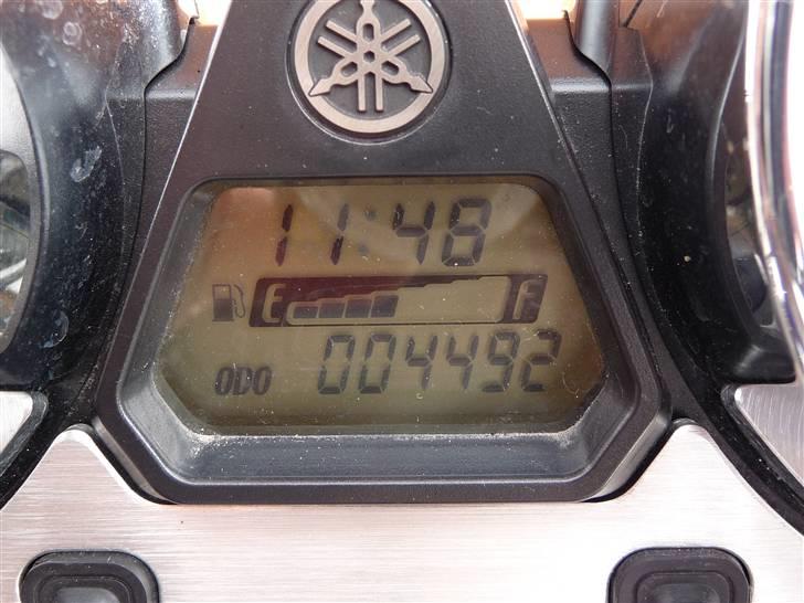 Yamaha XJR 1300 SP - Kun lige kørt til selvom den er fra 2006:-)  billede 2