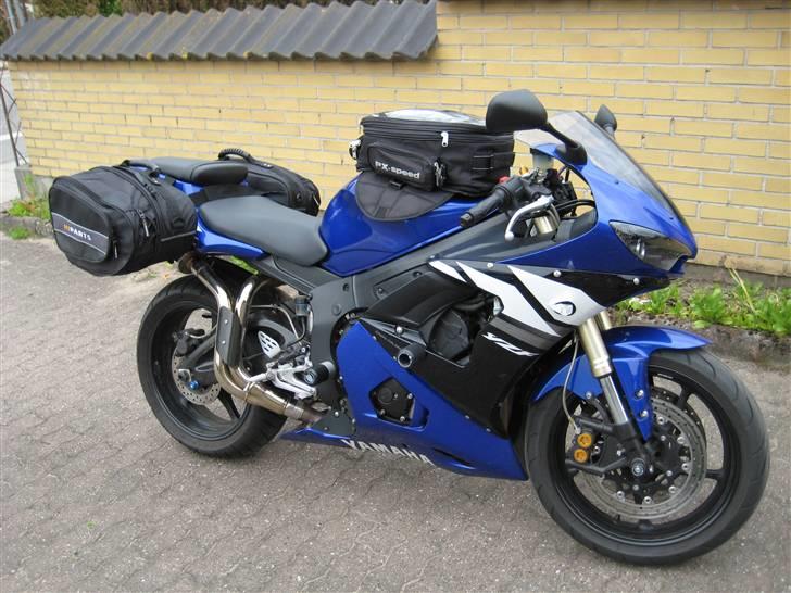 Yamaha YZF-R6 *SOLGT* - YZF R6 Touring billede 8