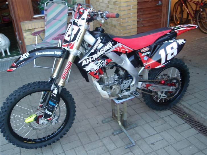 Honda CRF 250 billede 1