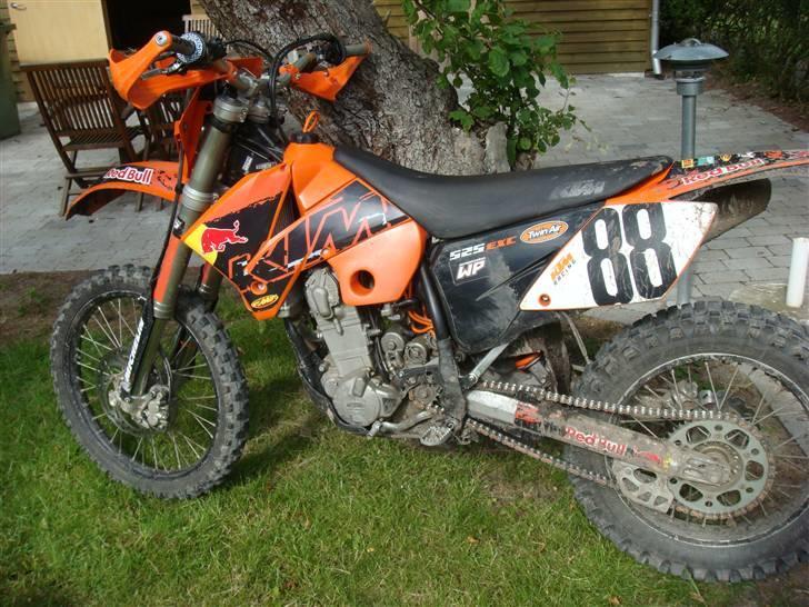 KTM 525 exc Solgt billede 1