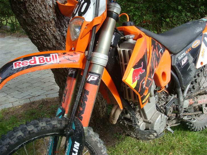 KTM 525 exc Solgt billede 2