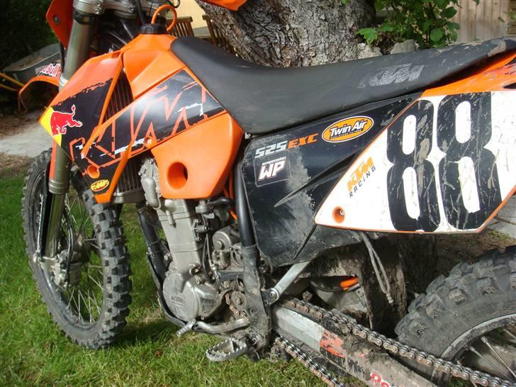 KTM 525 exc Solgt billede 3
