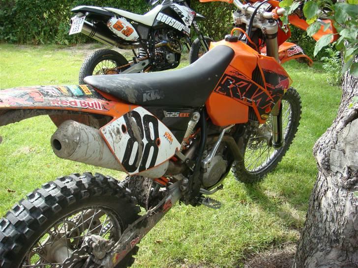 KTM 525 exc Solgt billede 4