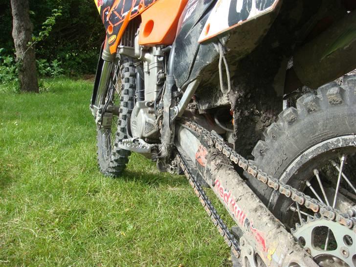 KTM 525 exc Solgt billede 5