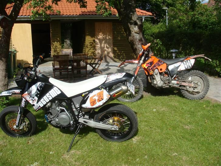 KTM 525 exc Solgt billede 7