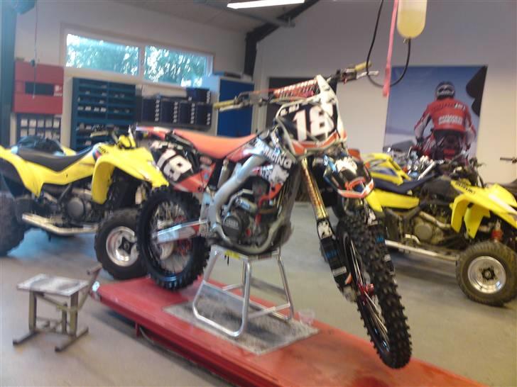 Honda CRF 250 billede 4