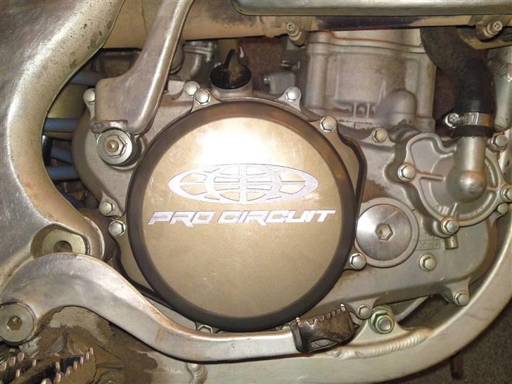 Honda CRF 250 billede 8