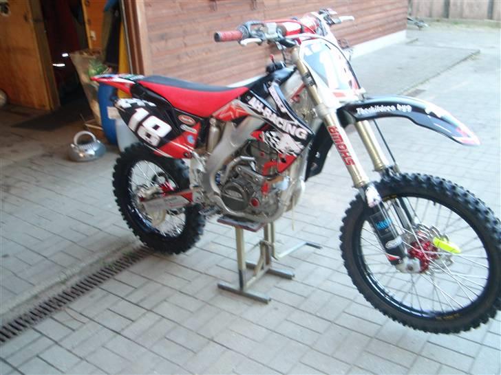 Honda CRF 250 billede 10