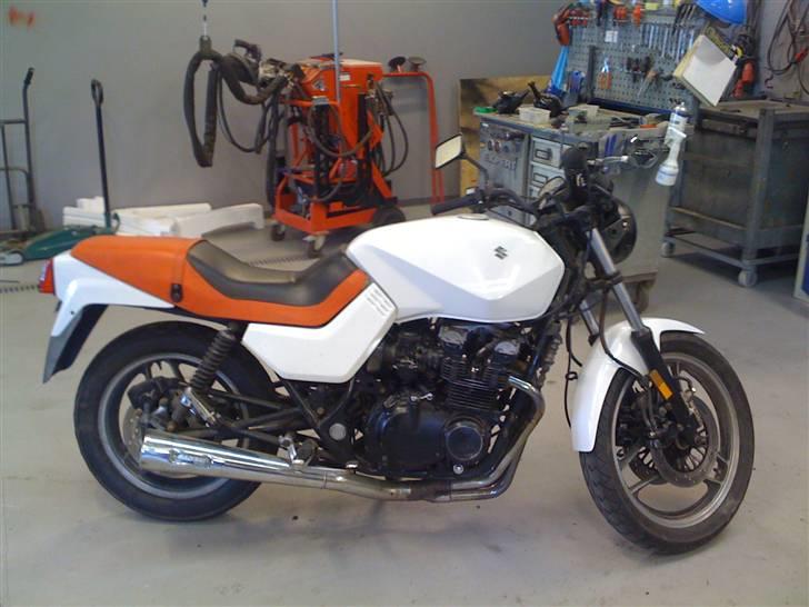 Suzuki GS 650G Katana billede 9