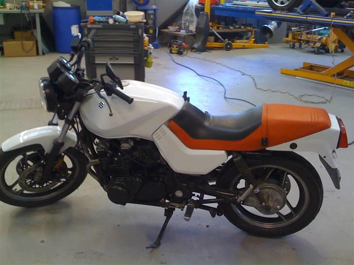 Suzuki GS 650G Katana billede 10