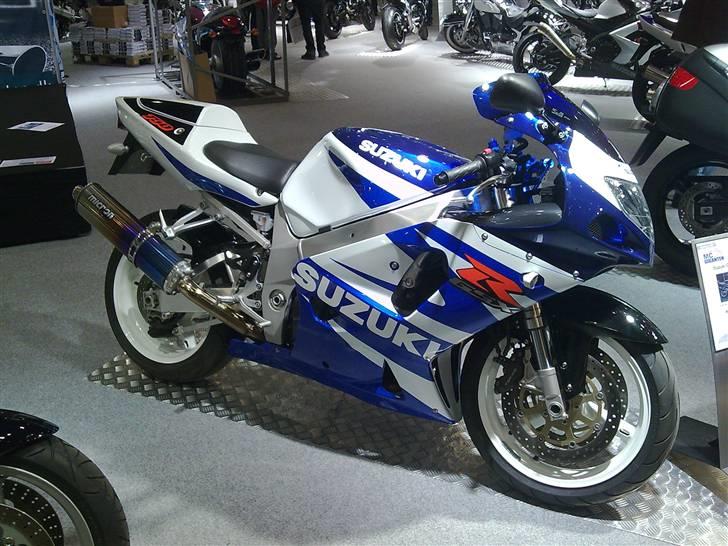 Suzuki Gsxr 750 k0  - mc messe i herning 2009 billede 18