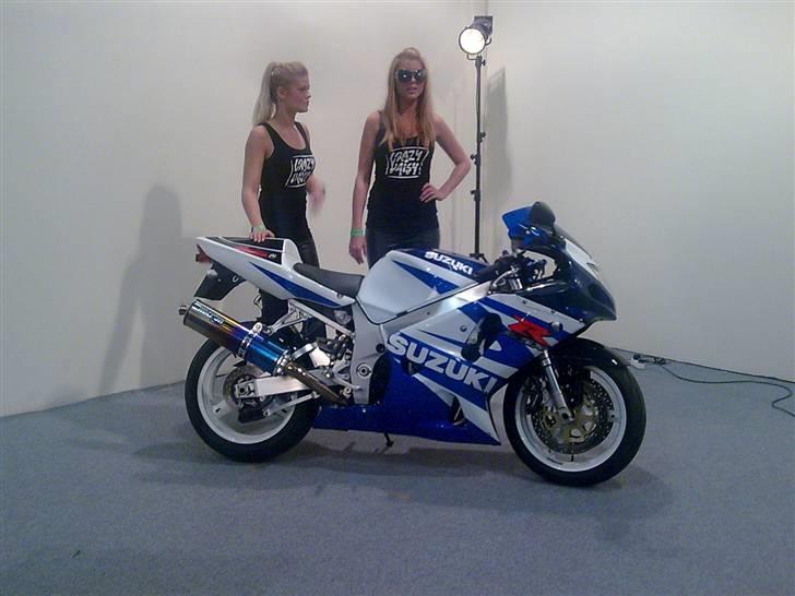 Suzuki Gsxr 750 k0  - mc messe i herning 2009  billede 19