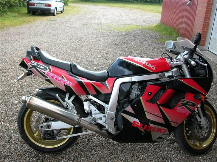 Suzuki gsxr 1100 r SOLGT billede 4