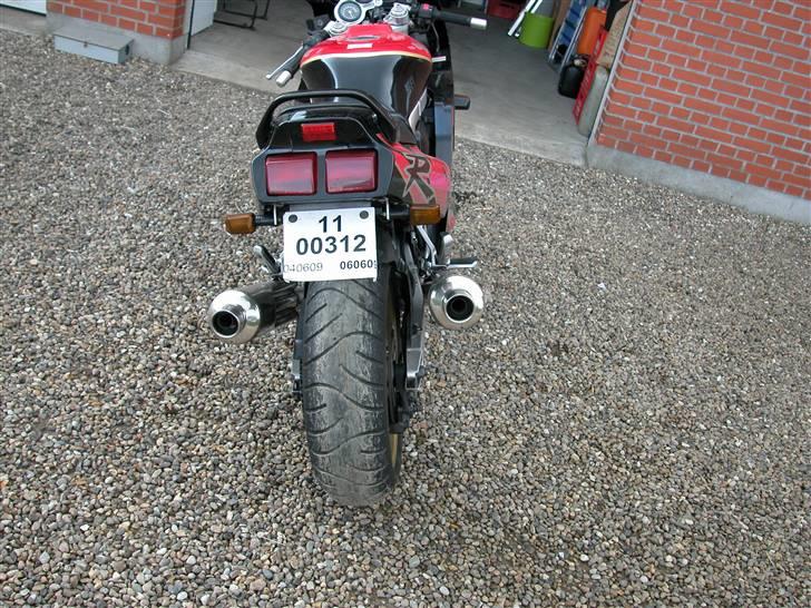 Suzuki gsxr 1100 r SOLGT - Bagenden billede 5