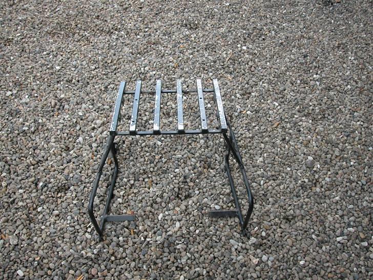 Suzuki gsxr 1100 r SOLGT - hjemmelavet bagage bærer når man skal til træf billede 8