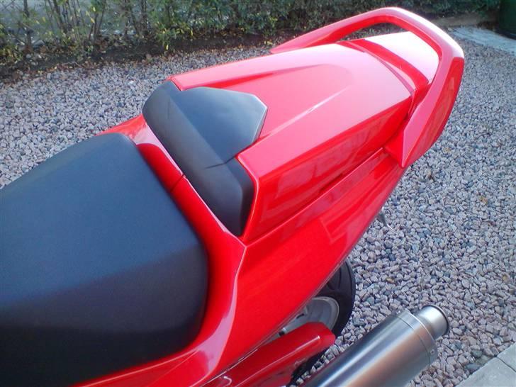 Suzuki  "SOLGT" SV1000S - Seat cover med bagende polstring billede 11