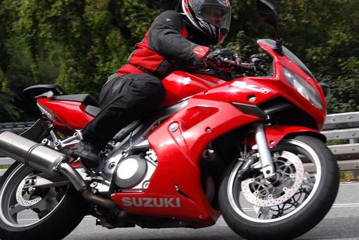 Suzuki  "SOLGT" SV1000S - Bjergkørsel Hartzen 2009 billede 15