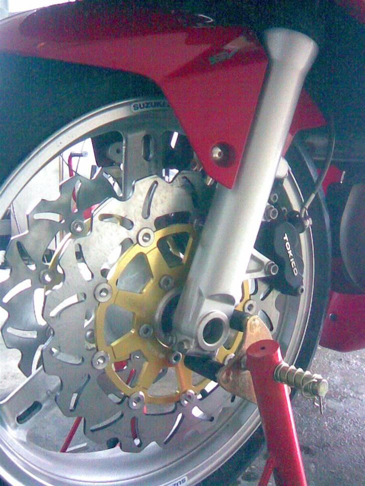 Suzuki  "SOLGT" SV1000S - Nye wave skiver 2009 billede 17