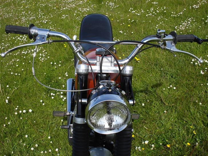 Ducati Scrambler - Solgt - Dejlig bredt scrambler/cross styr. Klassisk scrambler stil billede 10