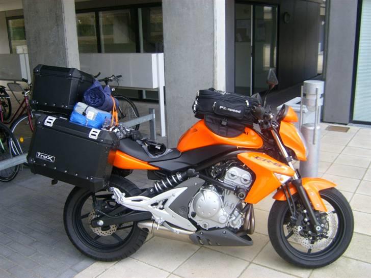 Kawasaki ER 6N - Fuld oppakning til 12 dage i Norge billede 13