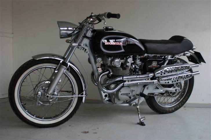 Honda cb450k5 (solgt) billede 1