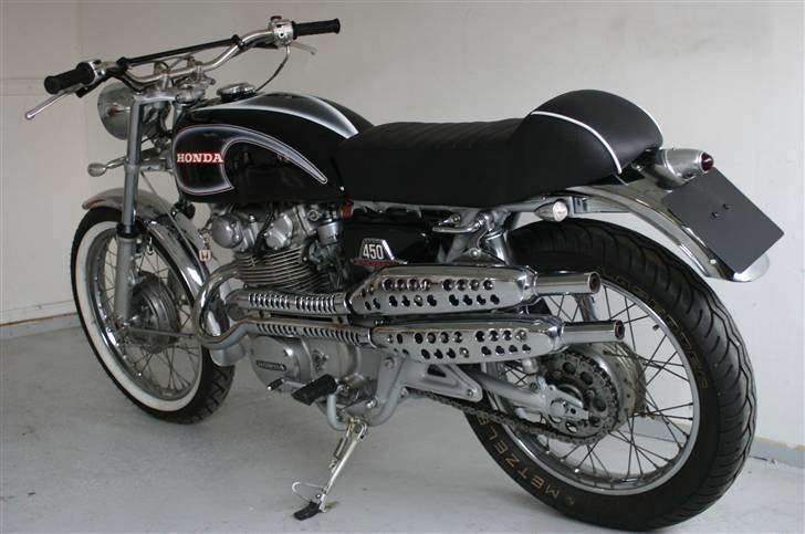 Honda cb450k5 (solgt) billede 2