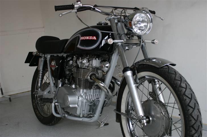 Honda cb450k5 (solgt) billede 4