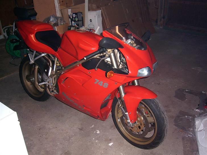 Ducati 916 billede 5