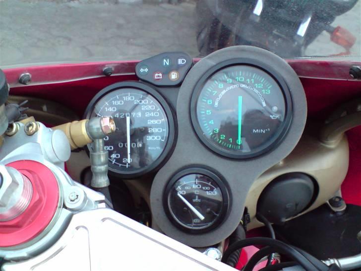 Ducati 916 billede 6