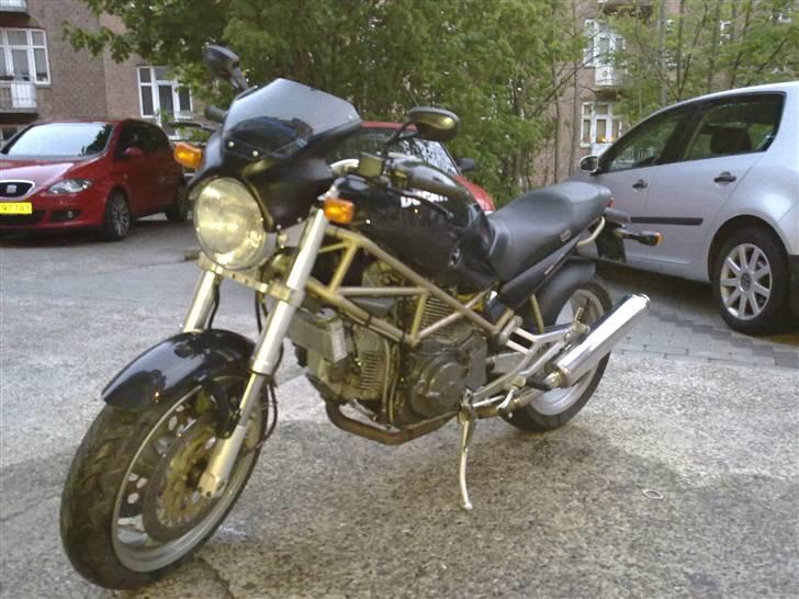 Ducati Monster 750(solgt) billede 4