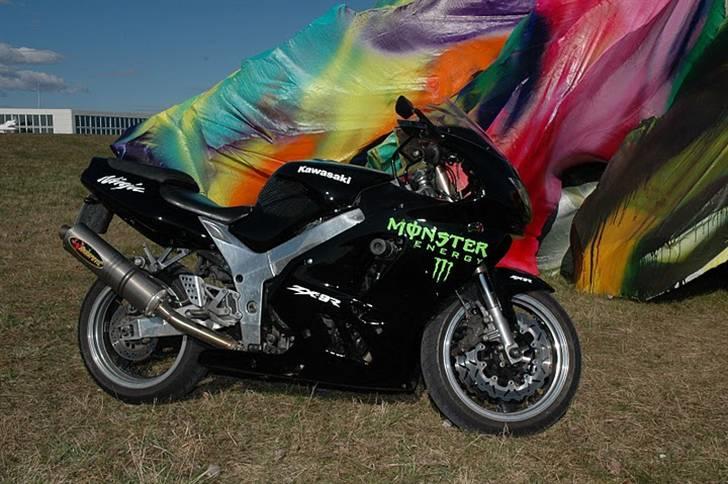 Kawasaki ZX9R Ninja > SOLGT < billede 8