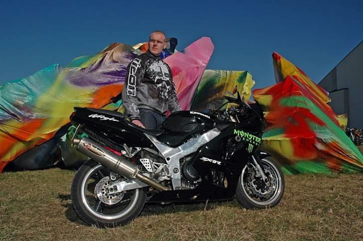 Kawasaki ZX9R Ninja > SOLGT < billede 9