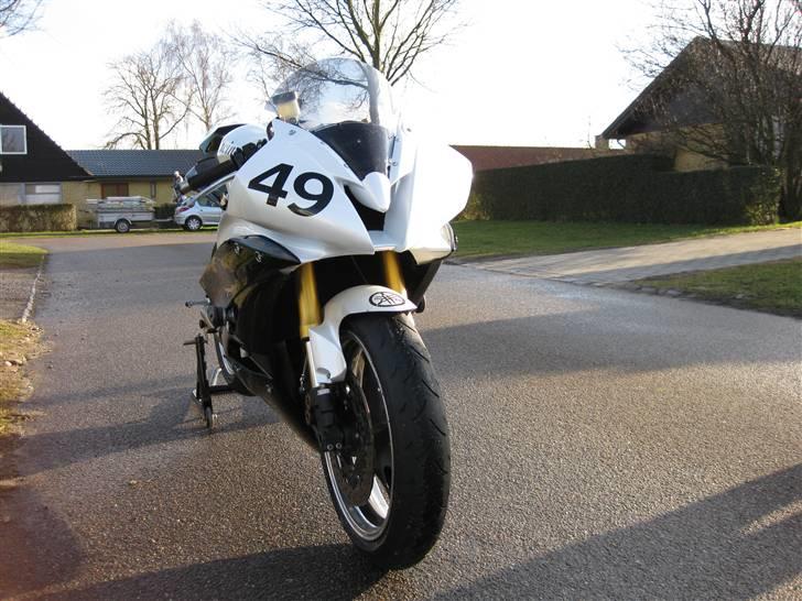 Yamaha R6 baneged - ny indkøbt og lige samlet fra maleren billede 5