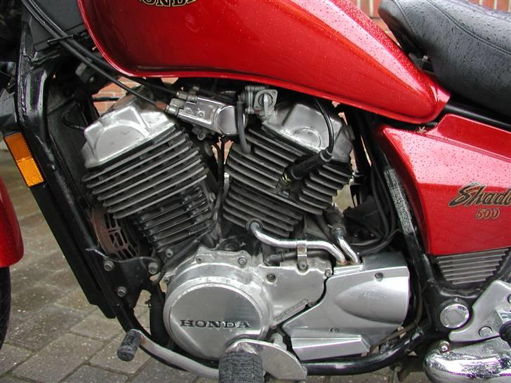 Honda Shadow VT 500cc(Til Salg) billede 3