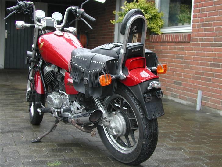 Honda Shadow VT 500cc(Til Salg) billede 4