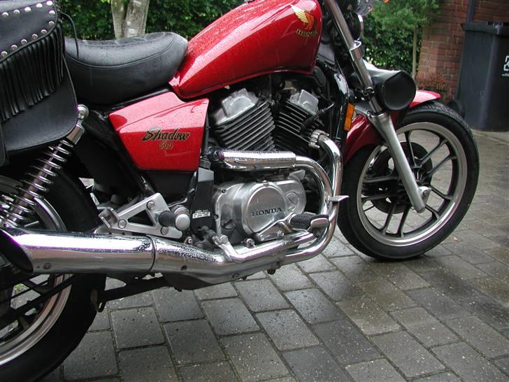 Honda Shadow VT 500cc(Til Salg) billede 5