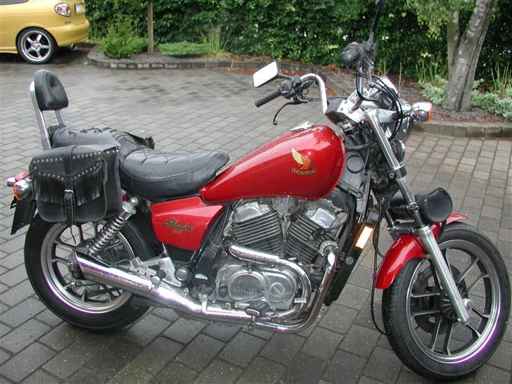 Honda Shadow VT 500cc(Til Salg) billede 8