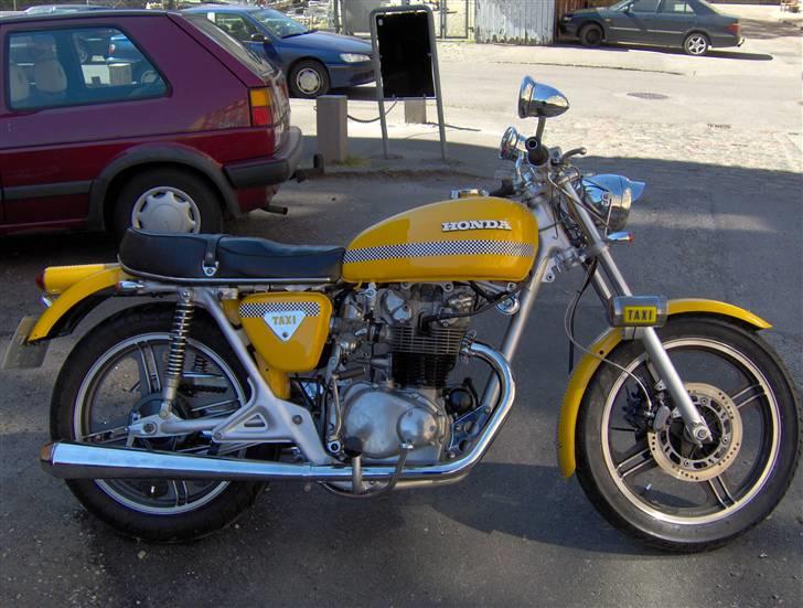 Honda cb450k5 billede 1