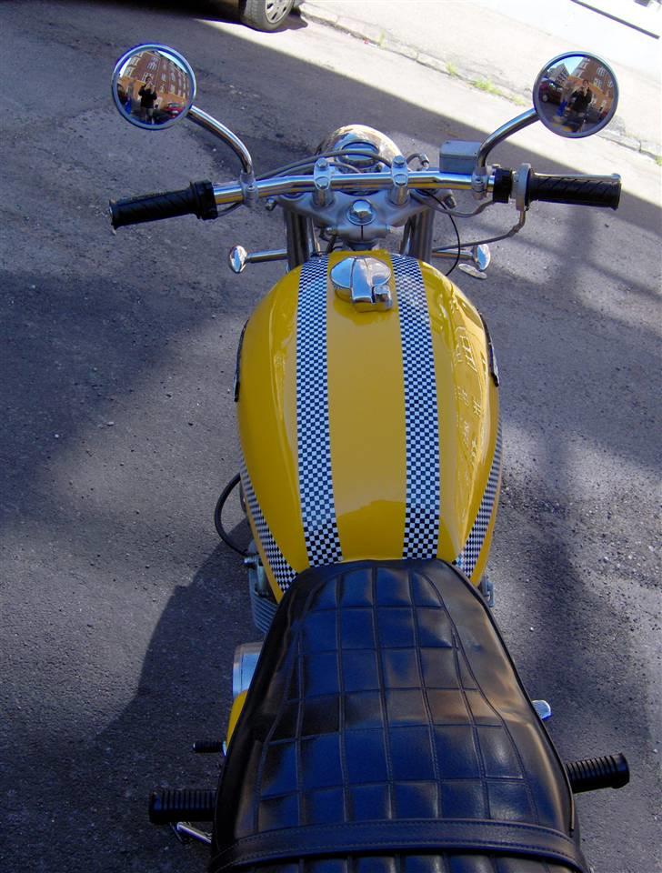 Honda cb450k5 billede 2