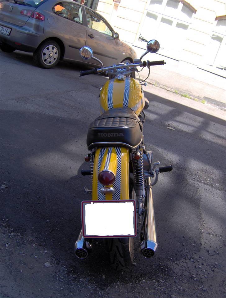 Honda cb450k5 billede 3