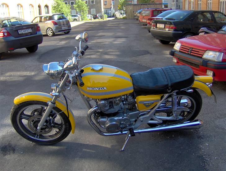 Honda cb450k5 billede 5