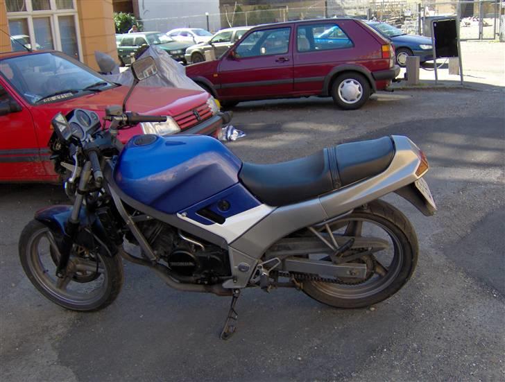 Honda vtz 250 billede 4