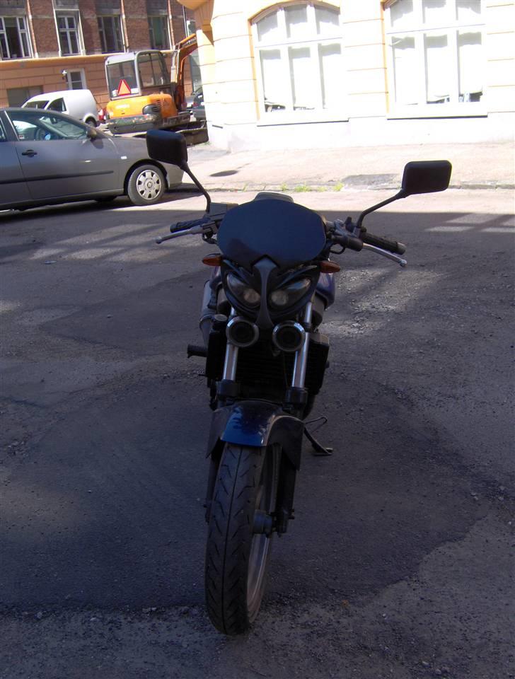 Honda vtz 250 billede 5