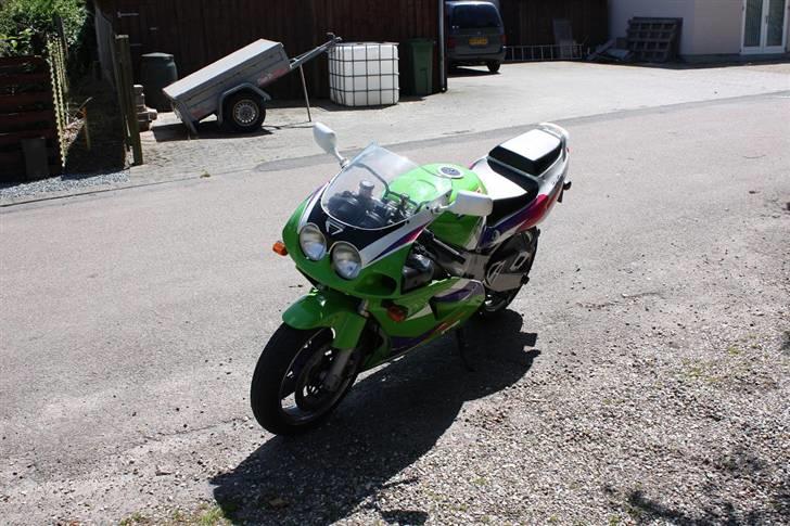 Kawasaki ZXR 750 billede 4