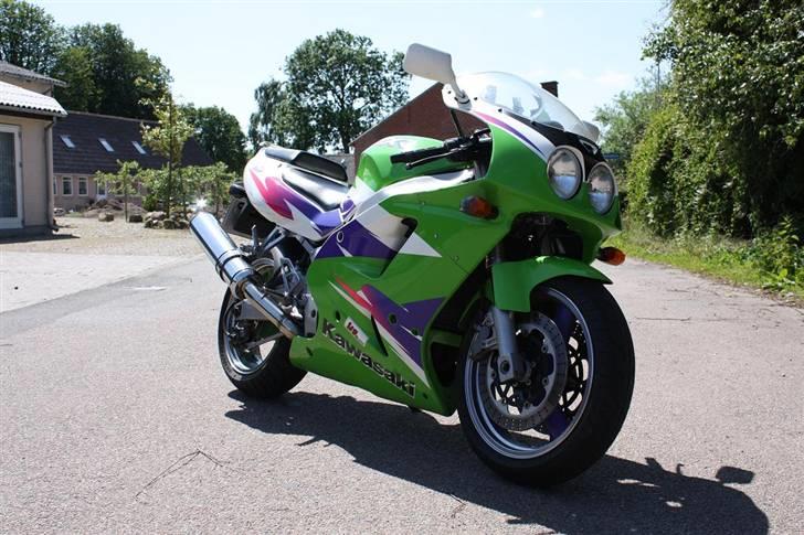 Kawasaki ZXR 750 billede 6